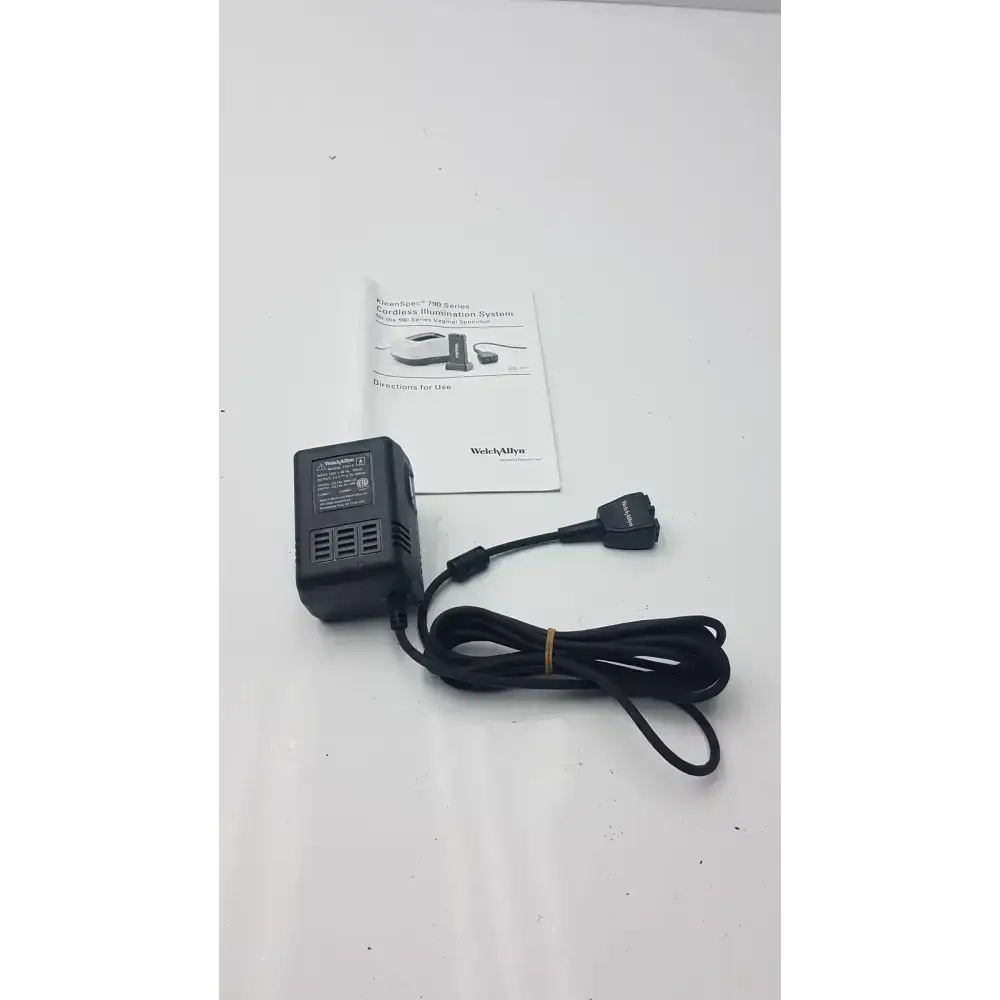 Welch Allyn 75910 Illuminator Kleenspec AC Power Adapter Power Adapter, second-hand product photo 3