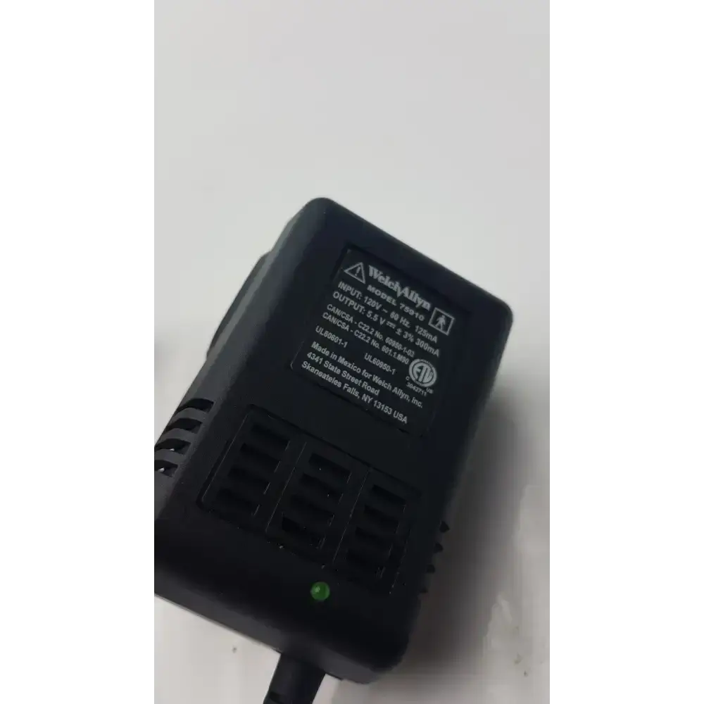 Welch Allyn 75910 Illuminator Kleenspec AC Power Adapter Power Adapter, second-hand product photo 9