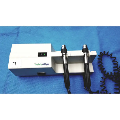 Reuse Medical Welch Allyn 767 Integrated Wall Diagnostic System – BP & Otoscope/Ophthalmoscope Medical Cables & Cords, second-hand product photo 1