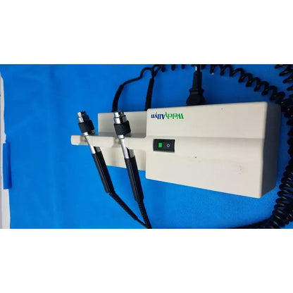 Welch Allyn 767 Otoscope – Cream Color, Handheld Exam Tool Otoscope, second-hand product photo 2