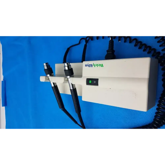 Welch Allyn 767 Otoscope – Cream Color, Handheld Exam Tool Otoscope, second-hand product photo 2