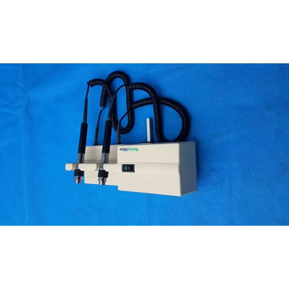 Welch Allyn 767 Otoscope Diagnostic Wall Mount Set – Tested, Good Condition Otoscope Diagnostic Set, second-hand product photo 2