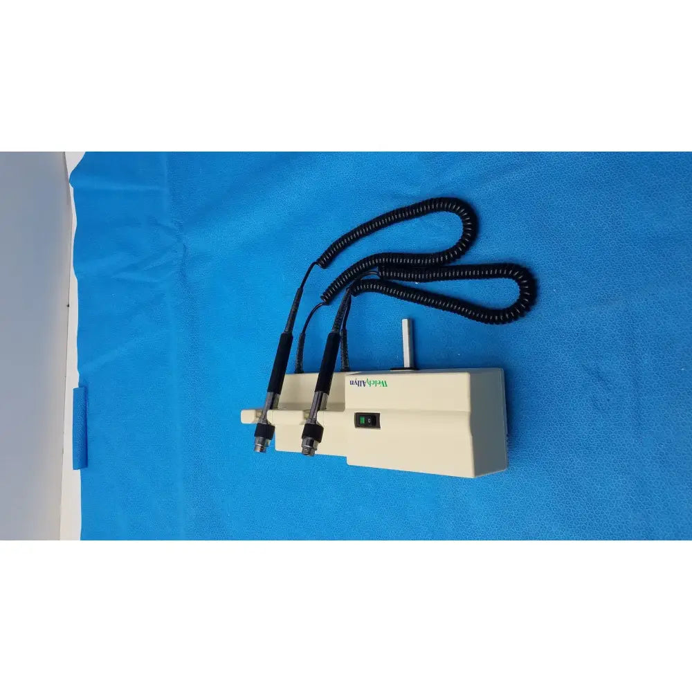 Welch Allyn 767 Otoscope Diagnostic Wall Mount Set – Tested, Good Condition Otoscope Diagnostic Set, second-hand product photo 4