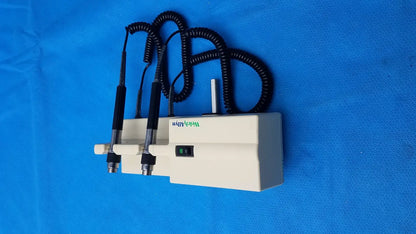 Welch Allyn 767 Otoscope Diagnostic Wall Mount Set – Tested, Good Condition Otoscope Diagnostic Set, second-hand product photo 2