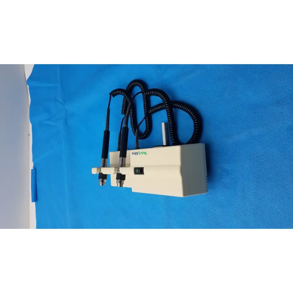 Welch Allyn 767 Otoscope Diagnostic Wall Mount Set – Tested, Good Condition Otoscope Diagnostic Set, second-hand product photo 3
