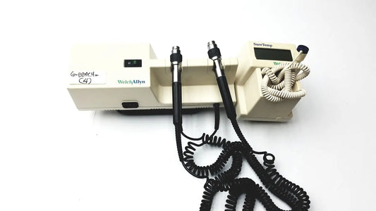 Reuse Medical Welch Allyn 767 Series Transformer Otoscope Ophthalmoscope With SureTemp 76751 Otoscopes & Ophthalmoscopes, as-is (for parts) product photo 1