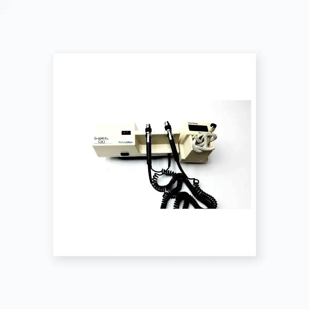 Reuse Medical Welch Allyn 767 Series Transformer Otoscope Ophthalmoscope With SureTemp 76751 Otoscopes & Ophthalmoscopes, as-is (for parts) product photo 1