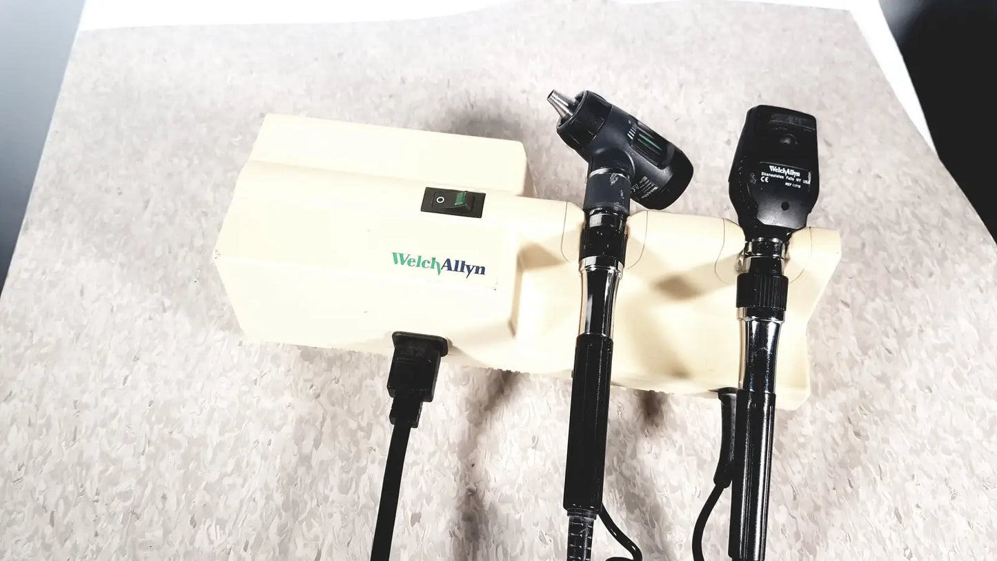 Welch Allyn 767 Series Transformer With Heads Diagnostic Wall Transformer, second-hand product photo 1