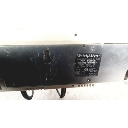 Welch Allyn 767 Series Transformer With Heads Diagnostic Wall Transformer, second-hand product photo 6