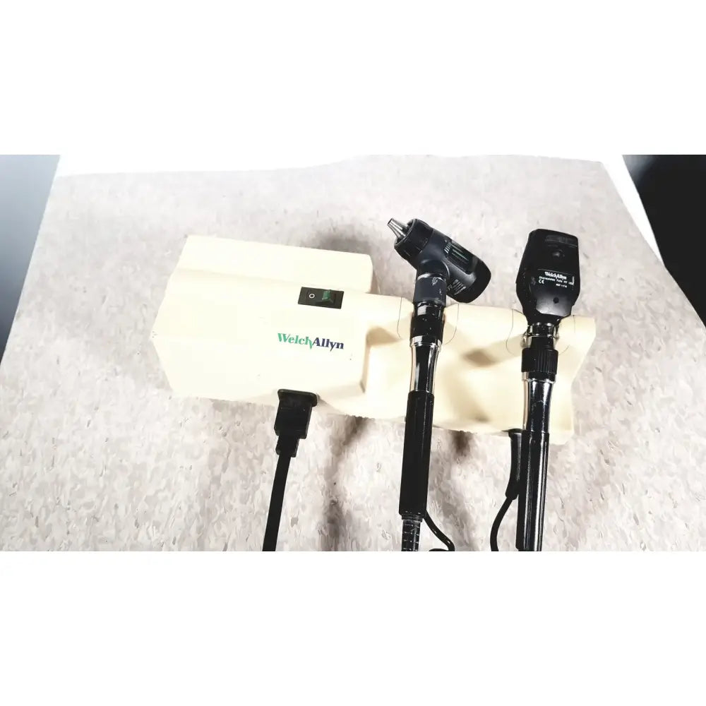 Welch Allyn 767 Series Transformer With Heads Diagnostic Wall Transformer, second-hand product photo 1