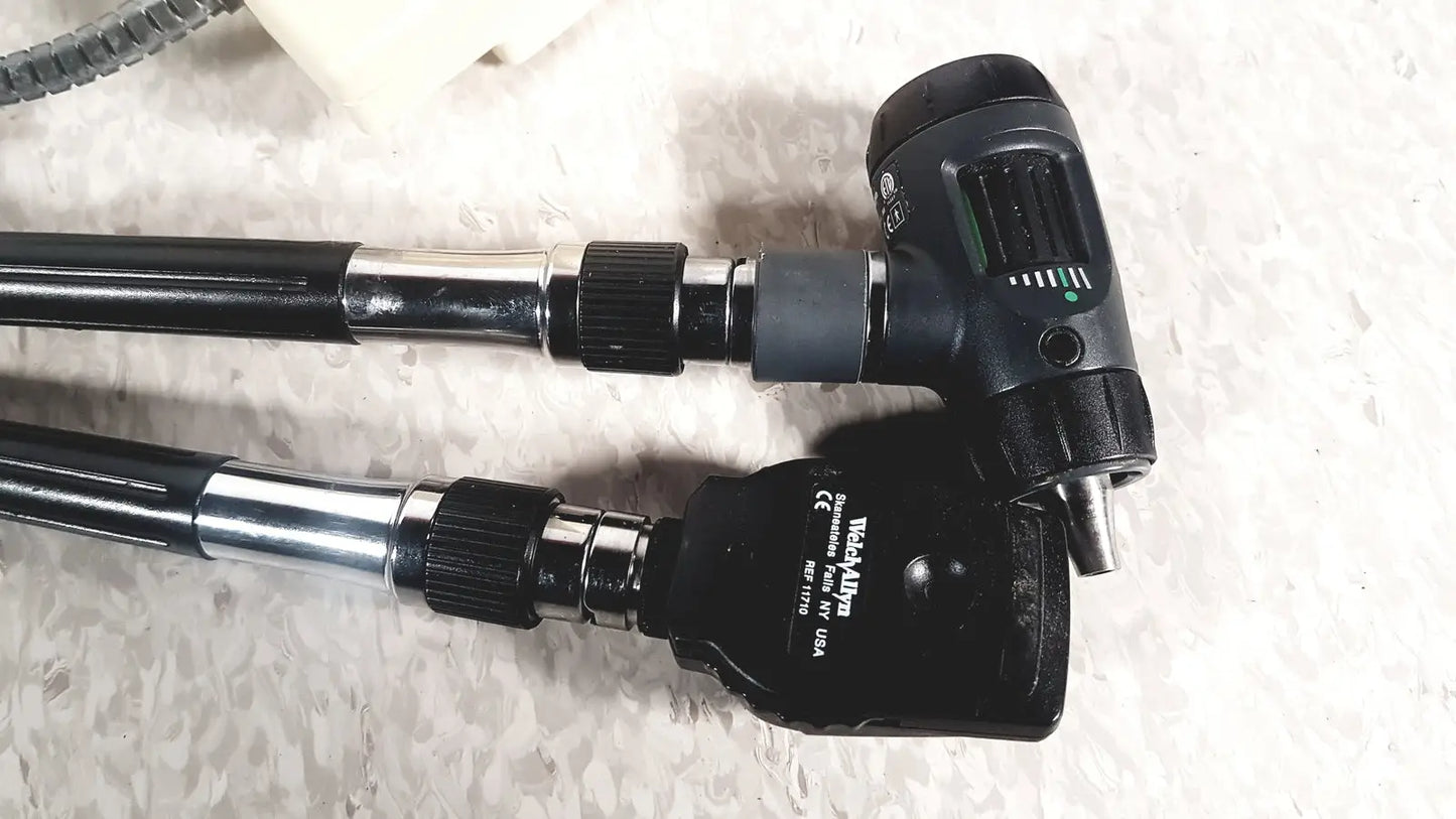 Welch Allyn 767 Series Transformer With Heads Diagnostic Wall Transformer, second-hand product photo 7