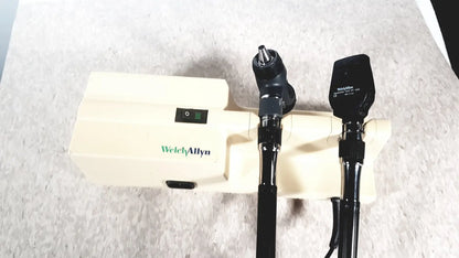 Welch Allyn 767 Series Transformer With Heads Diagnostic Wall Transformer, second-hand product photo 2