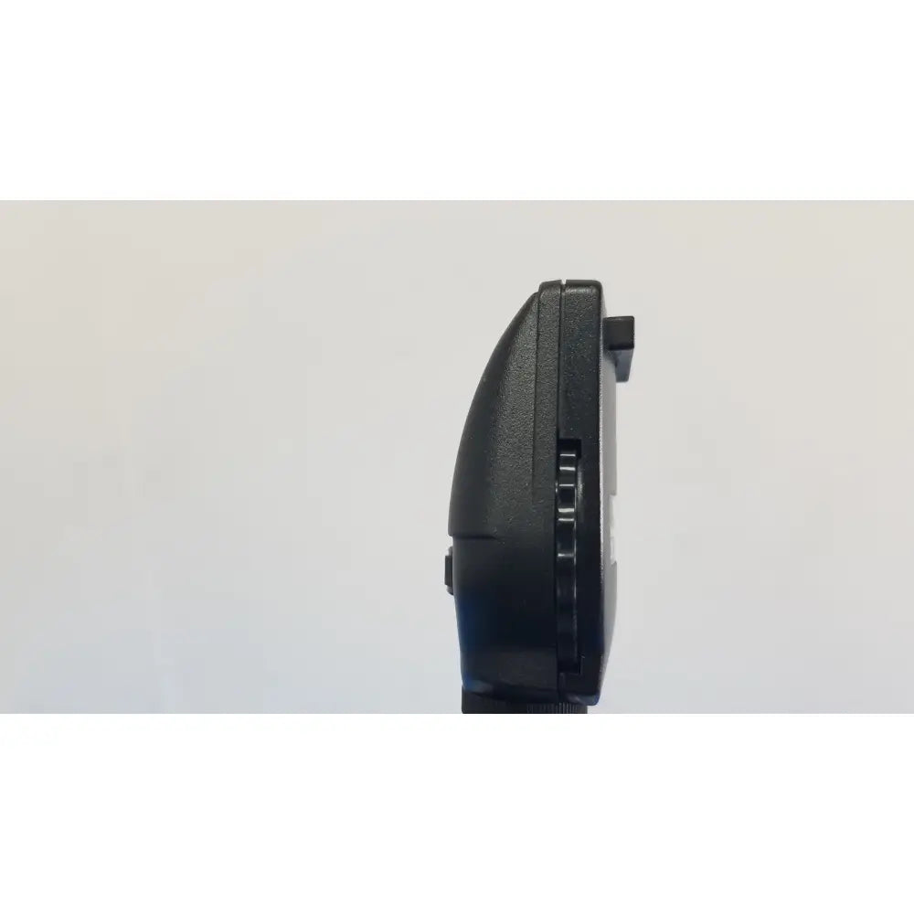 Black plastic handheld welch allyn 767 series transformer with textured surface for reuse medical otoscope and ophthalmoscope