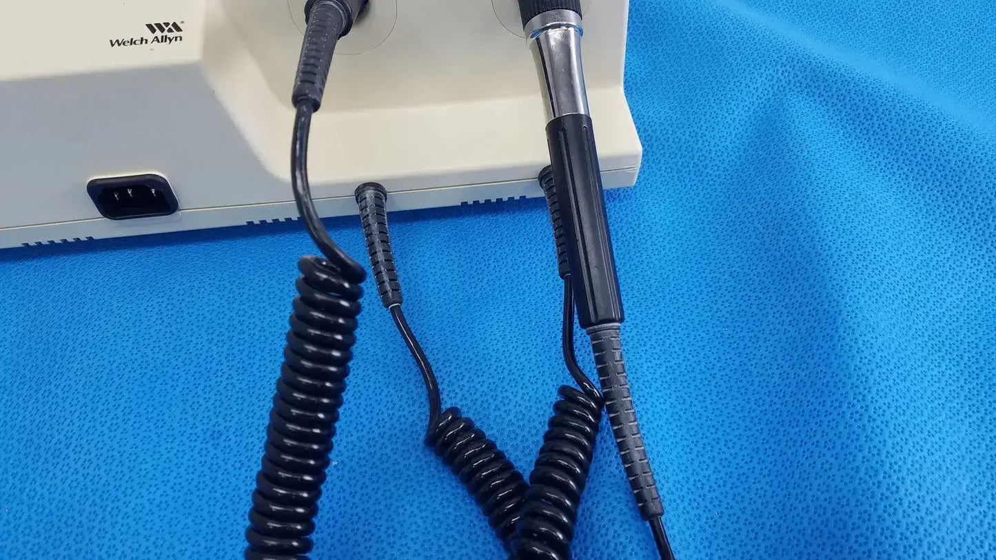 Welch Allyn 767 Series Wall Transformer with 11720 Ophthalmoscope & Otoscope Wall Transformer with Ophthalmoscope & Otoscope, second-hand product photo 12
