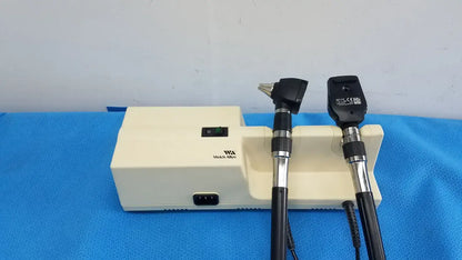 Welch Allyn 767 Series Wall Transformer with 11720 Ophthalmoscope & Otoscope Wall Transformer with Ophthalmoscope & Otoscope, second-hand product photo 1