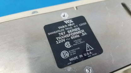 Welch Allyn 767 Series Wall Transformer with 11720 Ophthalmoscope & Otoscope Wall Transformer with Ophthalmoscope & Otoscope, second-hand product photo 21