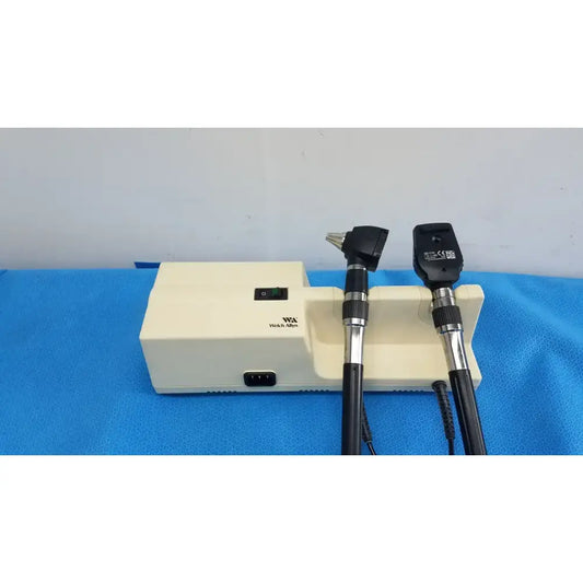 Welch Allyn 767 Series Wall Transformer with 11720 Ophthalmoscope & Otoscope Wall Transformer with Ophthalmoscope & Otoscope, second-hand product photo 1