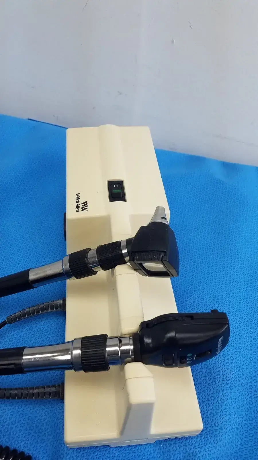 Welch Allyn 767 Series Wall Transformer with 11720 Ophthalmoscope & Otoscope Wall Transformer with Ophthalmoscope & Otoscope, second-hand product photo 16
