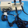 Welch Allyn 767 Series Wall Transformer With  Heads Ophthalmoscope & Otoscope
