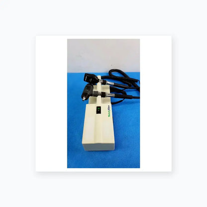 Welch Allyn 767 Series Wall Transformer With Otoscope & Ophthalmoscope Heads Wall Transformer Diagnostic System, as-is (for parts) product photo 16
