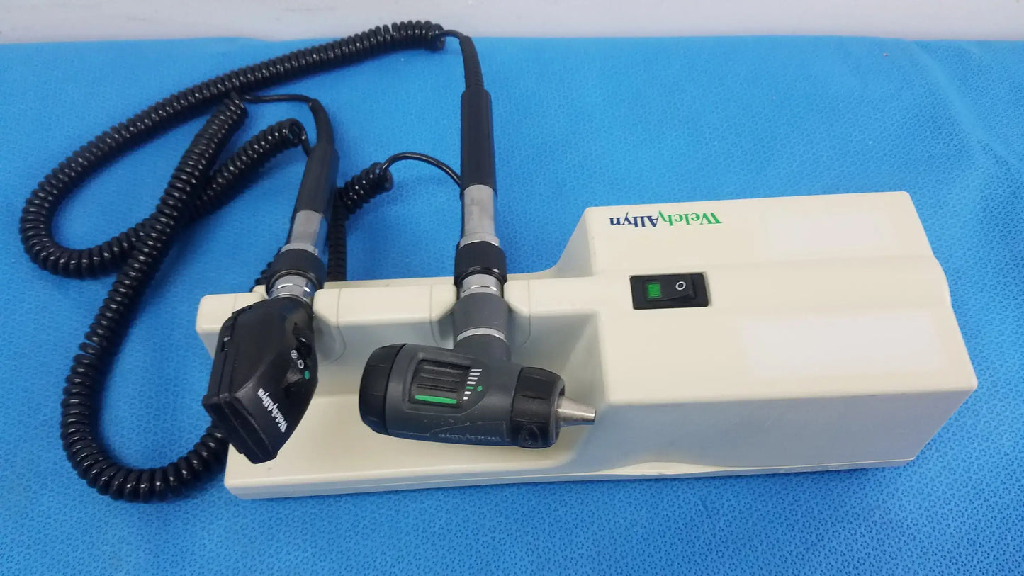 Welch Allyn 767 Series Wall Transformer With Otoscope & Ophthalmoscope Heads Wall Transformer Diagnostic System, as-is (for parts) product photo 15