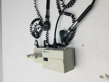 Welch Allyn 767 Series Wall Transformer With Otoscope & Ophthalmoscope Head Diagnostic Wall Transformer Set, second-hand product photo 5