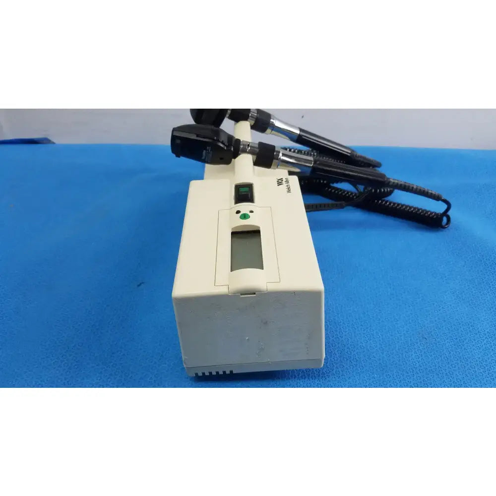 Welch Allyn 767 Series Wall Transformer With Otoscope & Ophthalmoscope Head Diagnostic Wall Transformer Set, second-hand product photo 14