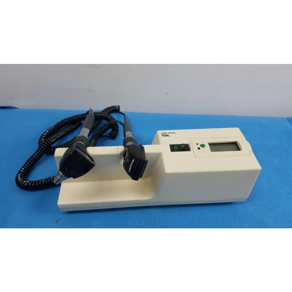 Welch Allyn 767 Series Wall Transformer With Otoscope & Ophthalmoscope Head Diagnostic Wall Transformer Set, second-hand product photo 12