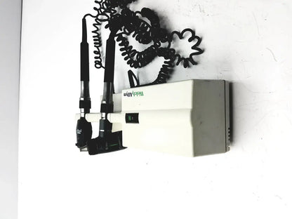Welch Allyn 767 Series Wall Transformer With Otoscope & Ophthalmoscope Head Diagnostic Wall Transformer Set, second-hand product photo 2