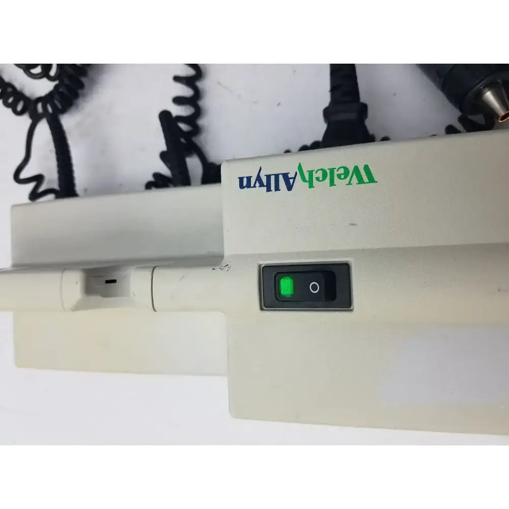 Welch Allyn 767 Series Wall Transformer With Otoscope & Ophthalmoscope Head Diagnostic Wall Transformer Set, second-hand product photo 6