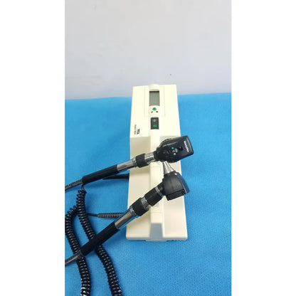 Welch Allyn 767 Series Wall Transformer With Otoscope & Ophthalmoscope Head Diagnostic Wall Transformer Set, second-hand product photo 11