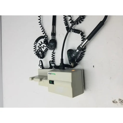 Welch Allyn 767 Series Wall Transformer With Otoscope & Ophthalmoscope Head Diagnostic Wall Transformer Set, second-hand product photo 5