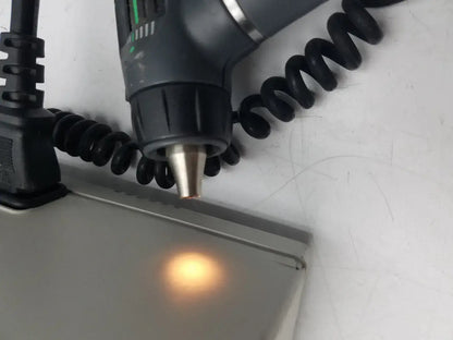 Welch Allyn 767 Series Wall Transformer With Otoscope & Ophthalmoscope Head Diagnostic Wall Transformer Set, second-hand product photo 7