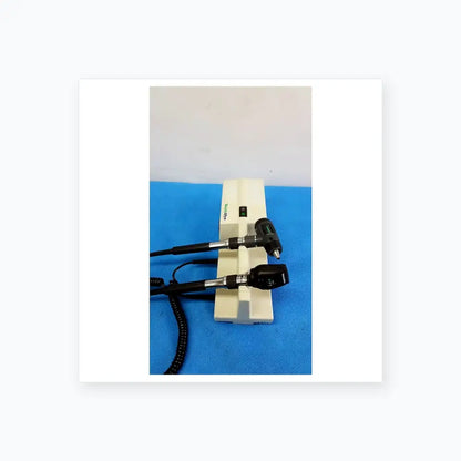 Welch Allyn 767 Series Wall Transformer With Otoscope & Ophthalmoscope Heads Wall Transformer Diagnostic System, as-is (for parts) product photo 3