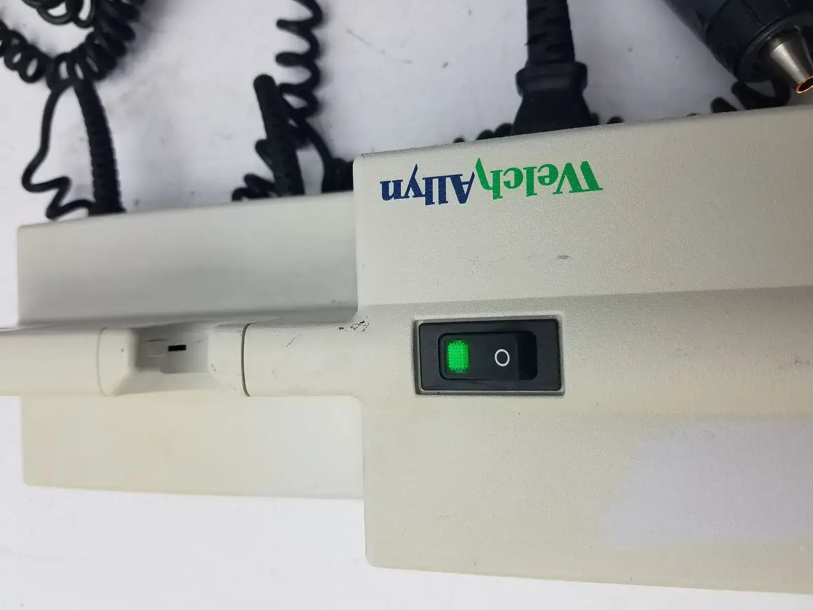 Welch Allyn 767 Series Wall Transformer With Otoscope & Ophthalmoscope Head Diagnostic Wall Transformer Set, second-hand product photo 6
