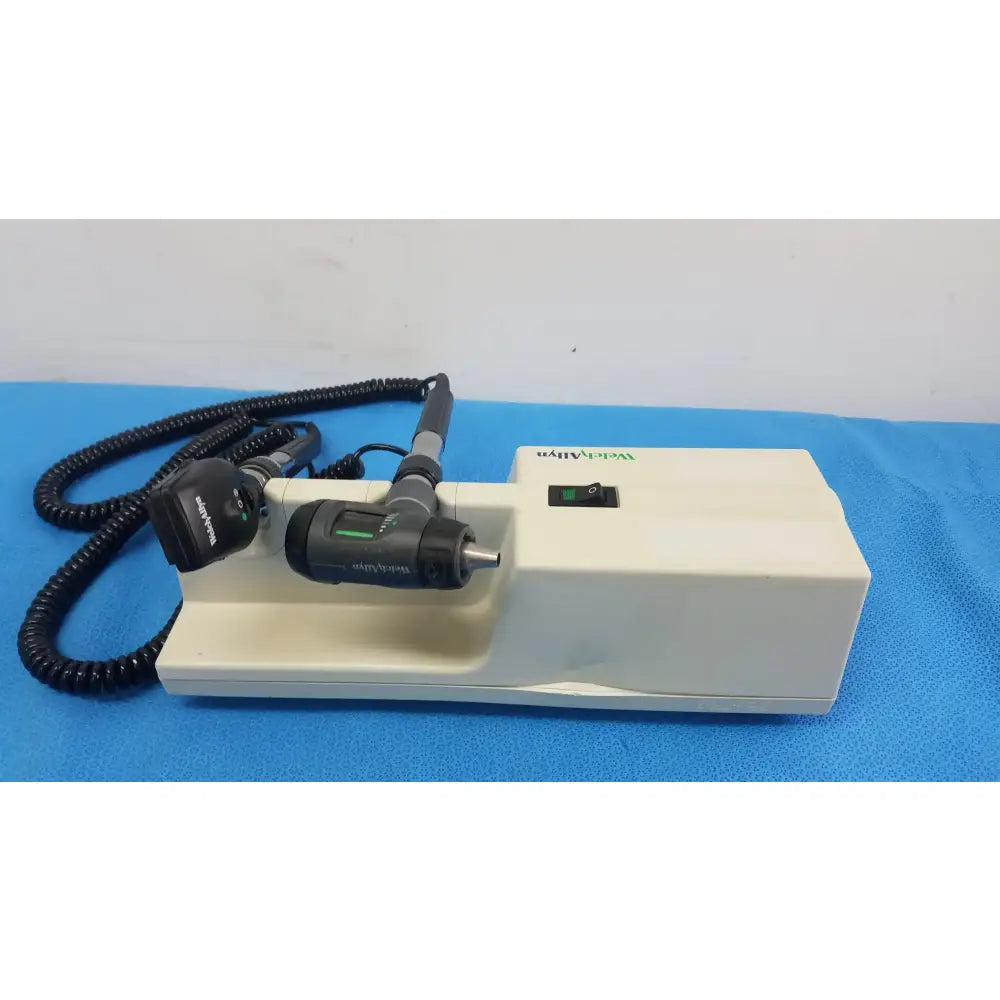 Welch Allyn 767 Series Wall Transformer With Otoscope & Ophthalmoscope Heads Wall Transformer Diagnostic System, as-is (for parts) product photo 13