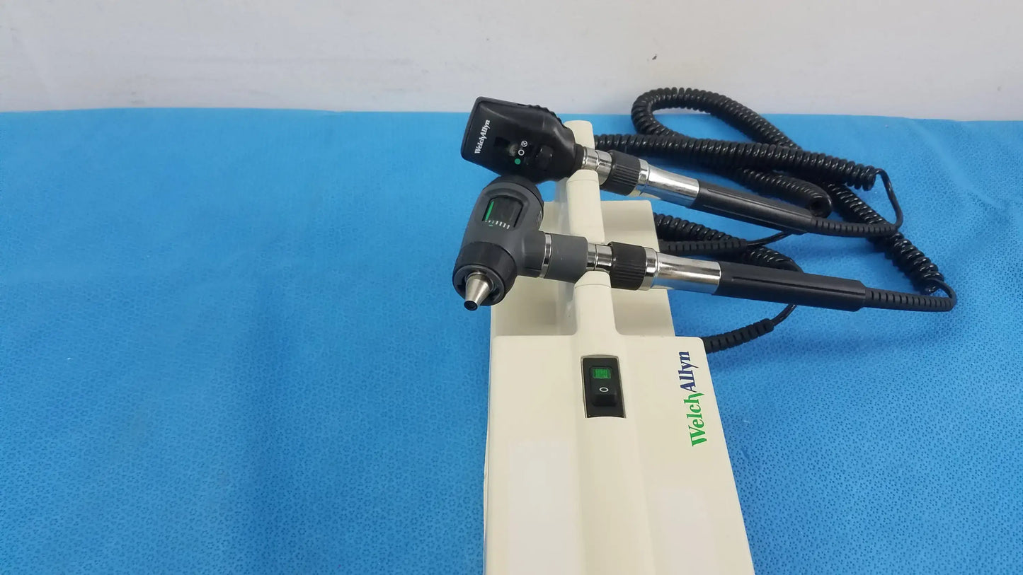 Welch Allyn 767 Series Wall Transformer With Otoscope & Ophthalmoscope Heads Wall Transformer Diagnostic System, as-is (for parts) product photo 18