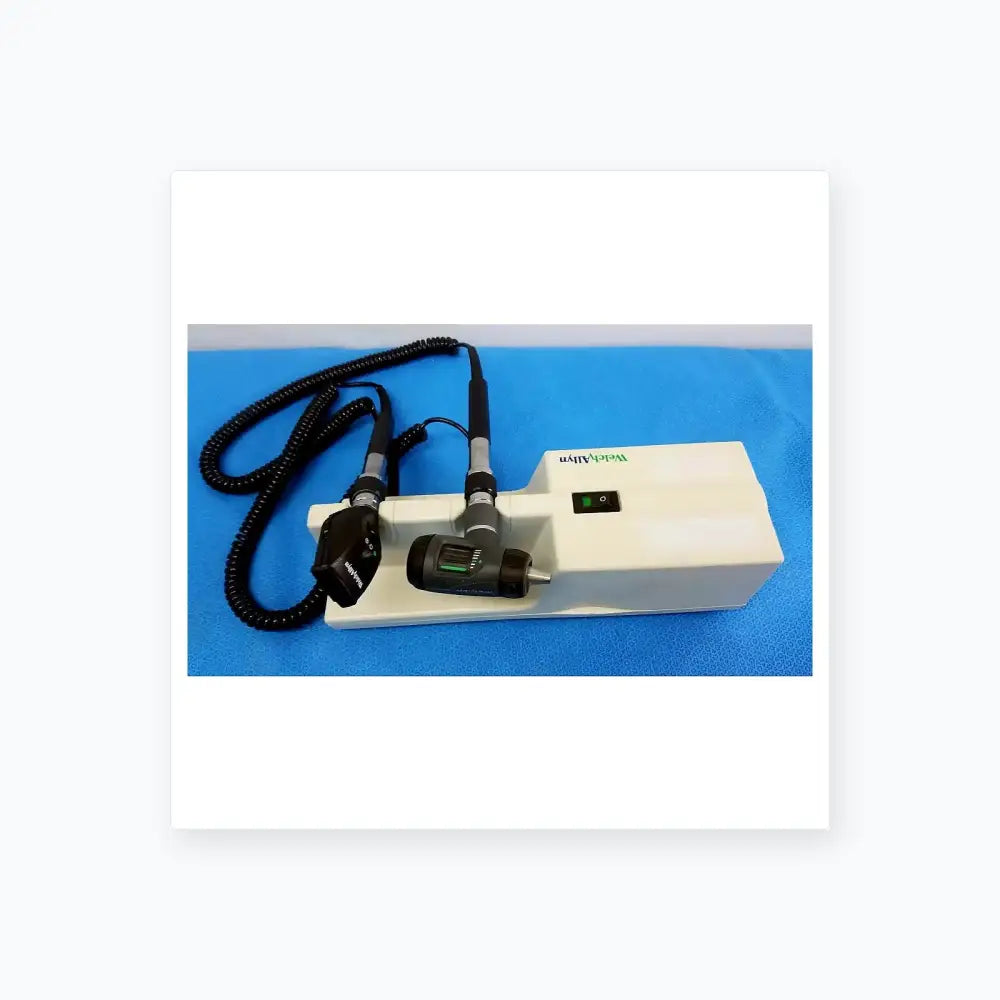 Welch Allyn 767 Series Wall Transformer With Otoscope & Ophthalmoscope Heads Wall Transformer Diagnostic System, as-is (for parts) product photo 15