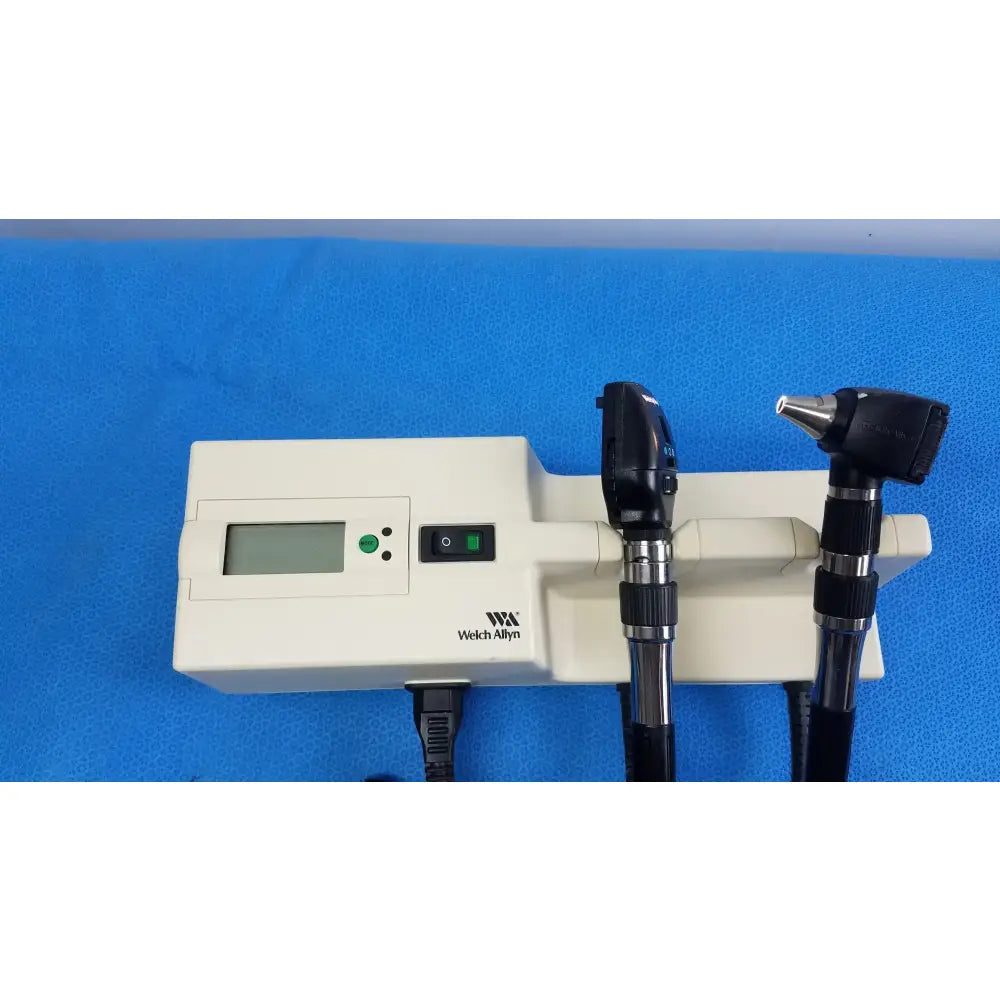 Welch Allyn 767 Series Wall Transformer With Otoscope & Ophthalmoscope Head Diagnostic Wall Transformer Set, second-hand product photo 10