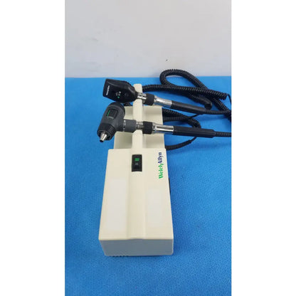 Welch Allyn 767 Series Wall Transformer With Otoscope & Ophthalmoscope Heads Wall Transformer Diagnostic System, as-is (for parts) product photo 16