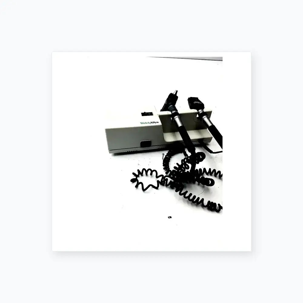 Welch Allyn 767 Series Wall Transformer With Otoscope & Ophthalmoscope Head Diagnostic Wall Transformer Set, second-hand product photo 1