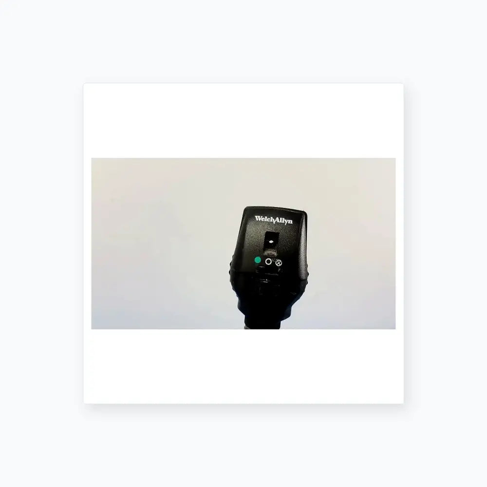 Welch Allyn 767 Series Wall Transformer With Otoscope & Ophthalmoscope Heads Wall Transformer Diagnostic System, as-is (for parts) product photo 4
