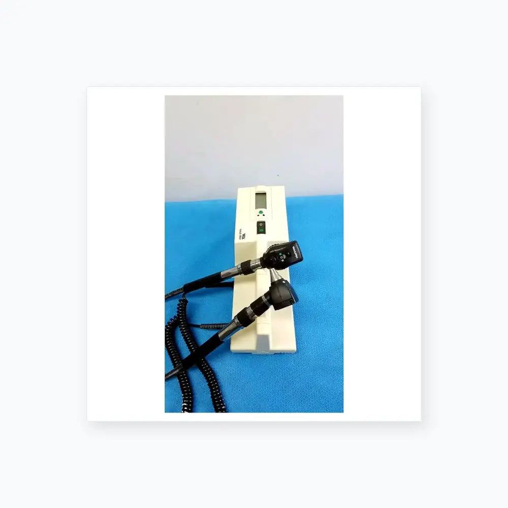 Welch Allyn 767 Series Wall Transformer With Otoscope & Ophthalmoscope Head Diagnostic Wall Transformer Set, second-hand product photo 11