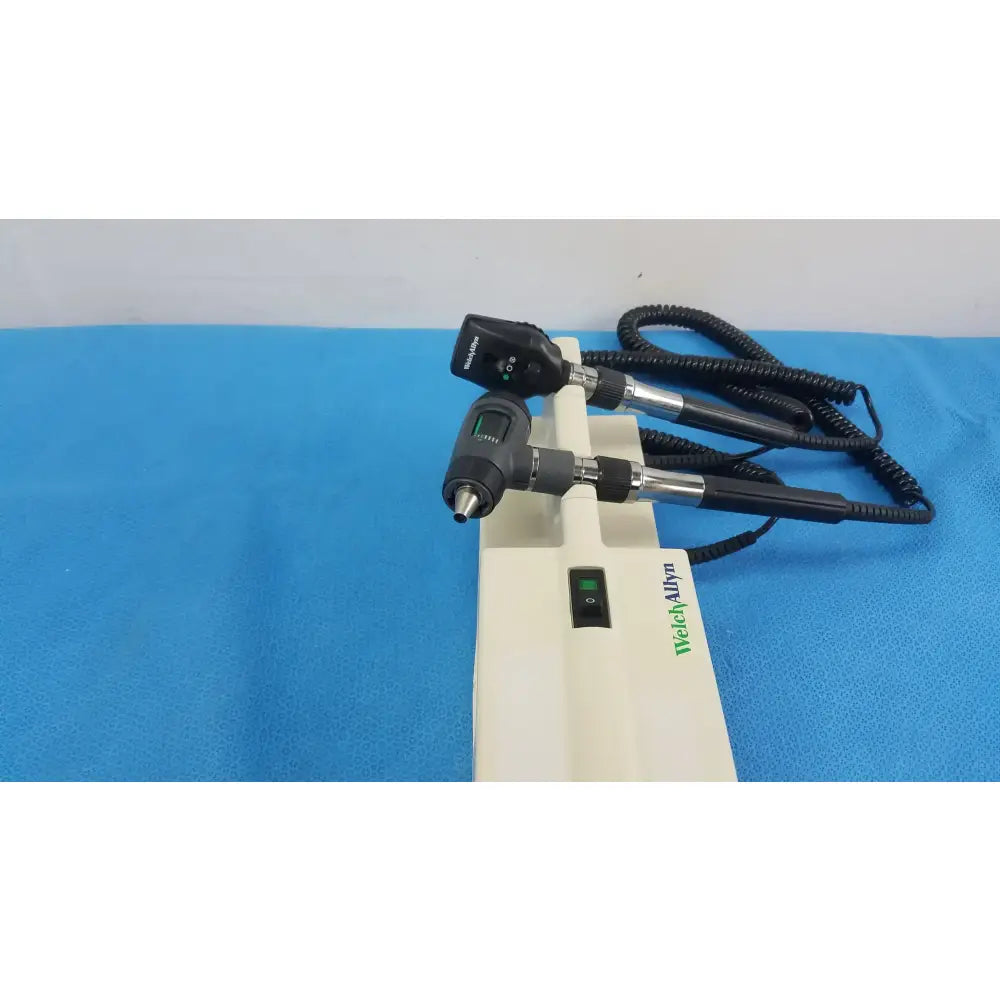 Welch Allyn 767 Series Wall Transformer With Otoscope & Ophthalmoscope Heads Wall Transformer Diagnostic System, as-is (for parts) product photo 18