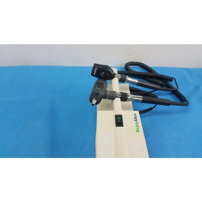 Welch Allyn 767 Series Wall Transformer With Otoscope & Ophthalmoscope Heads Wall Transformer Diagnostic System, as-is (for parts) product photo 18