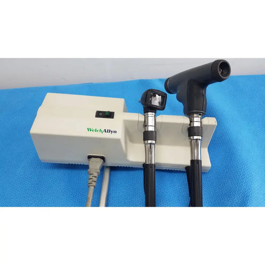 Reuse Medical Welch Allyn 767 Series Wall Transformer with PanOptic Ophthalmoscope & Otoscope Otoscopes & Ophthalmoscopes, second-hand product photo 1