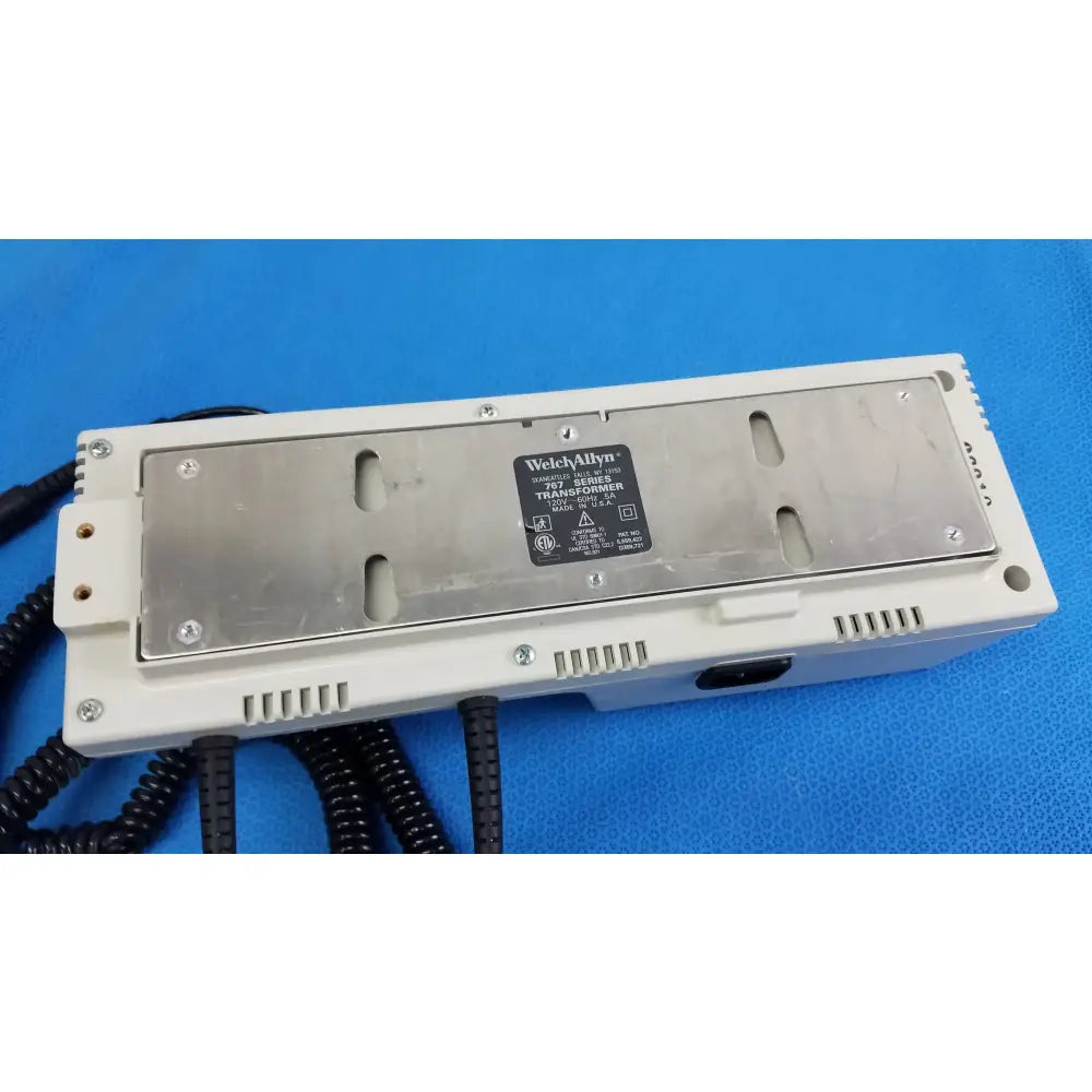 Welch Allyn 767 Series Wall Trasnformer Wall Transformer, as-is (for parts) product photo 4
