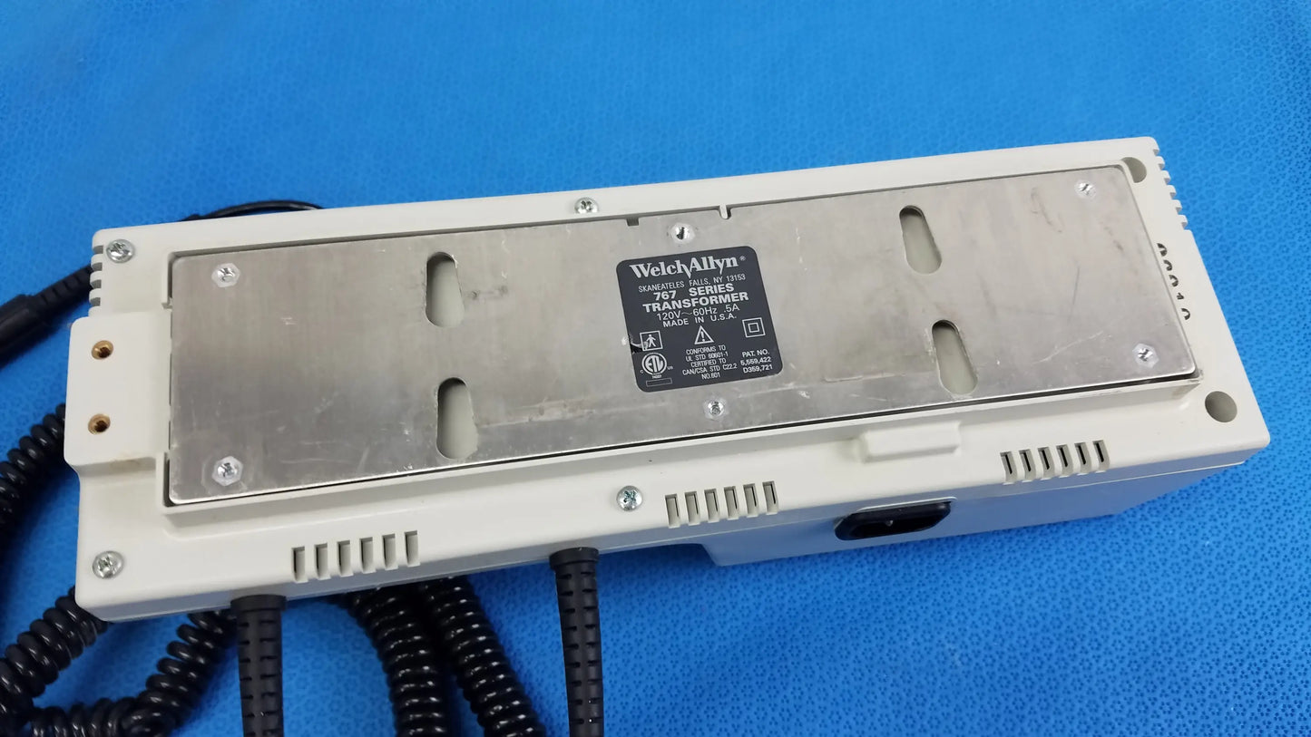 Welch Allyn 767 Series Wall Trasnformer Wall Transformer, as-is (for parts) product photo 4