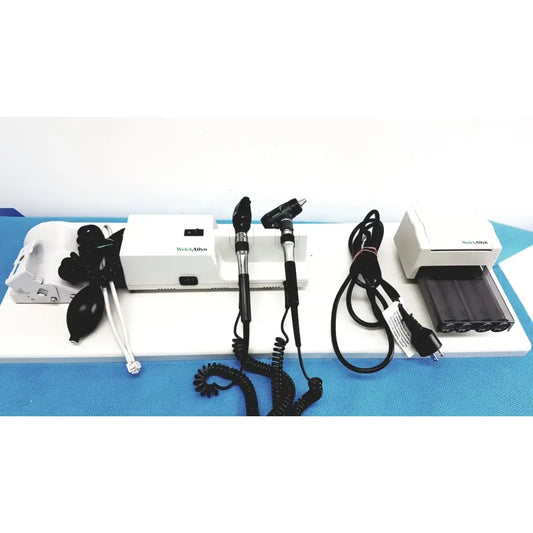 Reuse Medical Welch Allyn 767 Wall Mounted Mains Ophthalmoscope / Otoscope Diagnostic System Otoscopes & Ophthalmoscopes, second-hand product photo 1