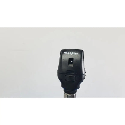 Welch Allyn 767 wall transformer with coaxial ophthalmoscope and black otoscope featuring matte finish and metallic shaft